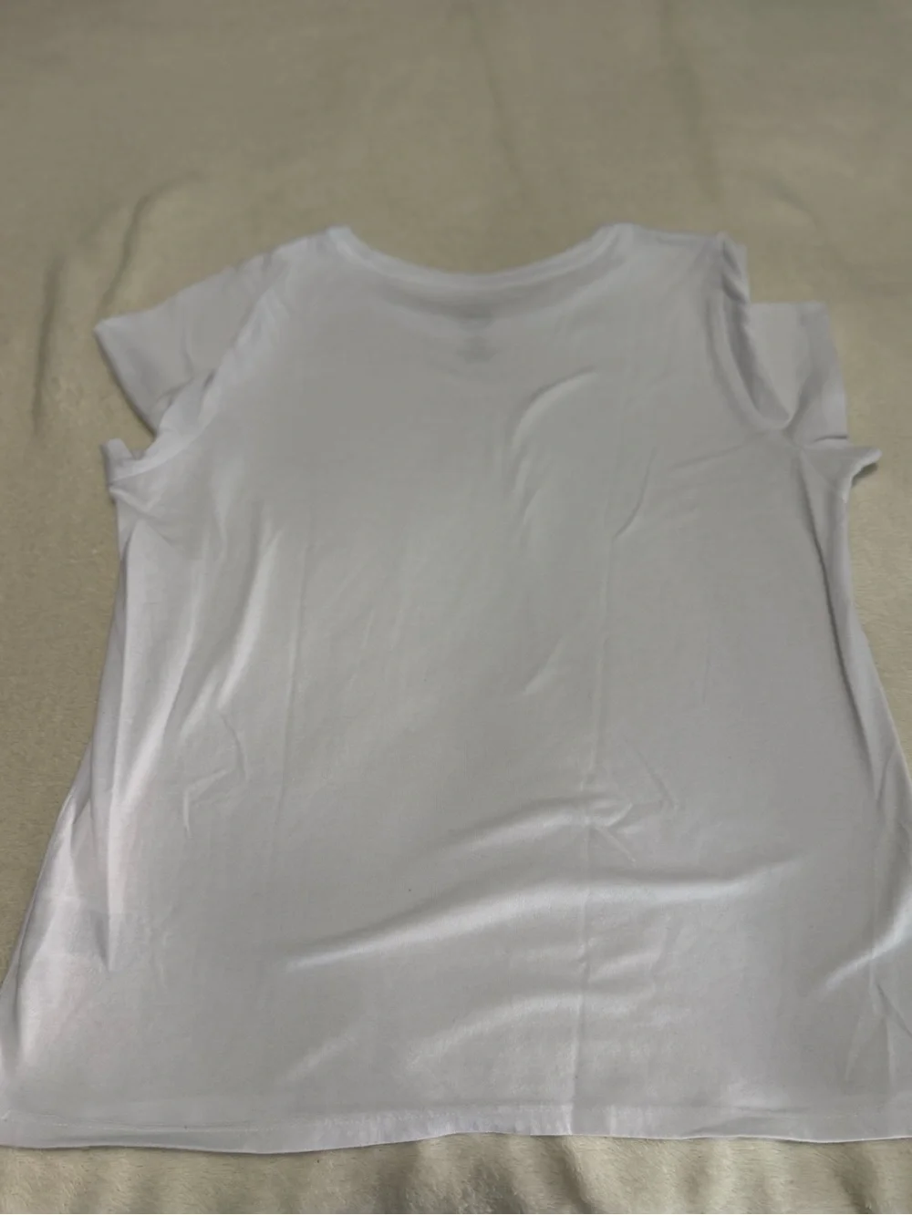 wonder nation White Short Sleeve Crew Neck Tee